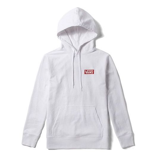 

Толстовка Vans Back Printing Pattern Casual Couple Style White VN0A3QTRWHT, белый