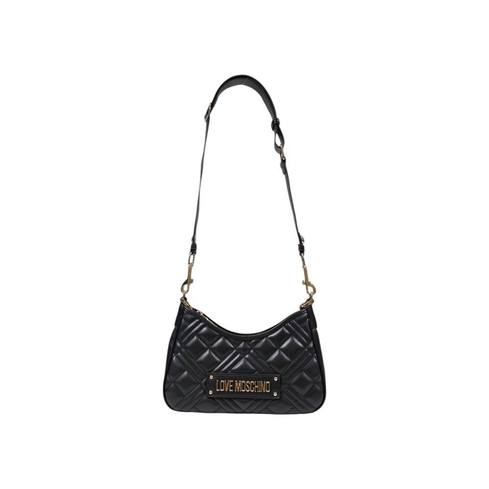 

Черная полиэтиленовая сумка LOVE MOSCHINO