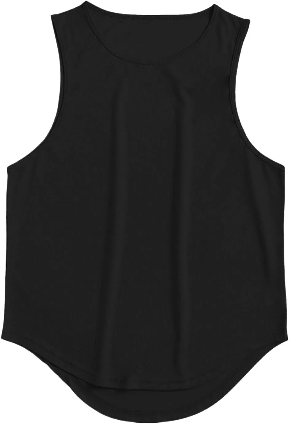 Мужской топ-безрукавка, Fitness Sport Running, Black