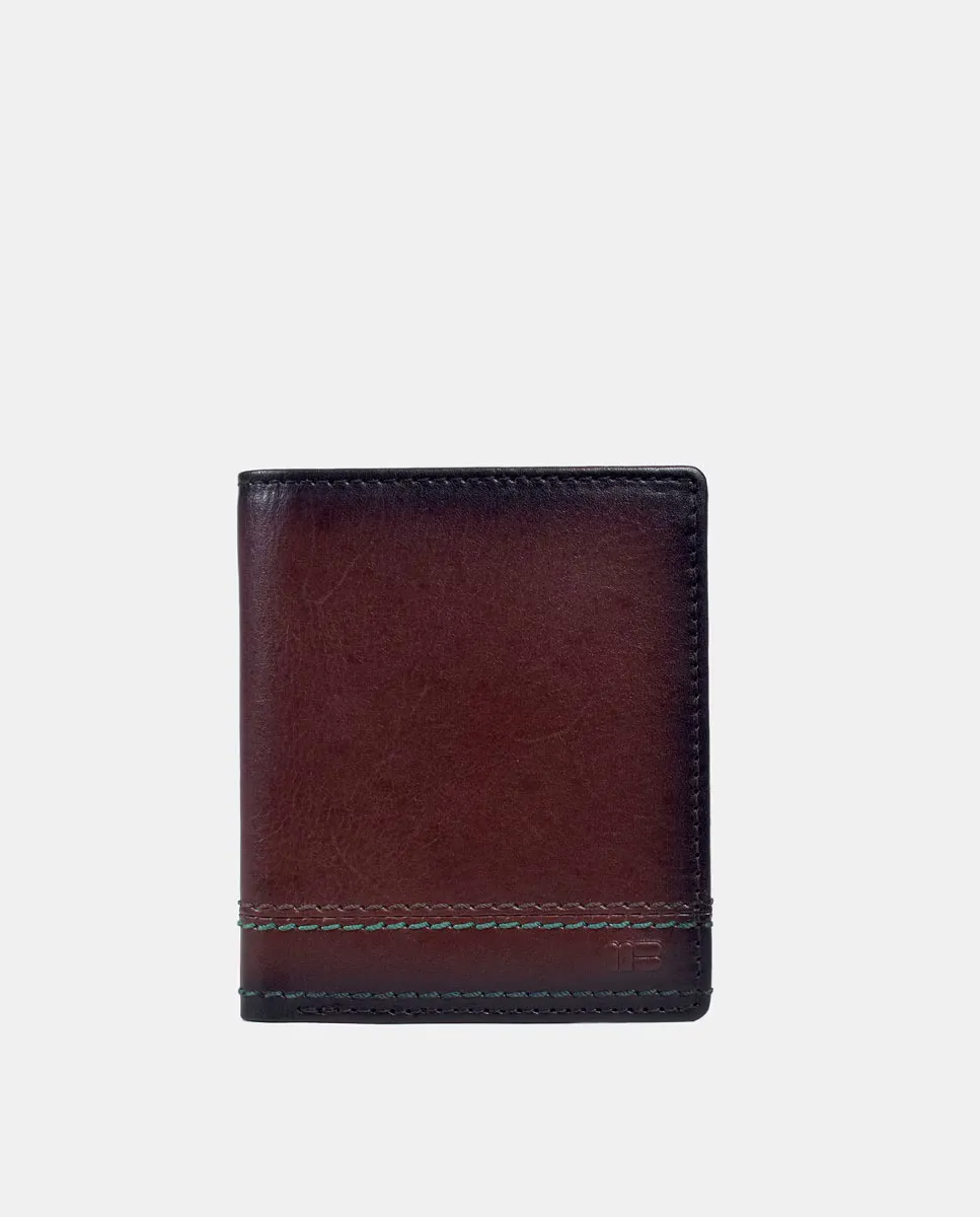 

Мужской кошелек для карты Cardholder Miguel Bellido, коричневый