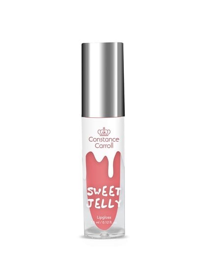 

Блеск для губ Raspberry Kiss, 3,5 мл Constance Carroll, Sweet Jelly