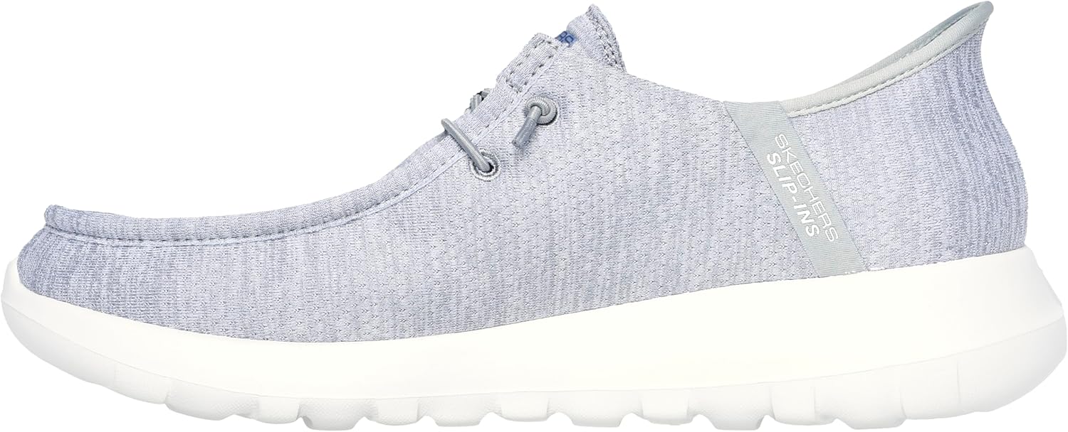 

Мужские слипоны Skechers Go Walk Max Free Hands, серый