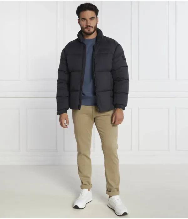 Пуховая куртка NEW YORK GMD oversize fit Tommy Hilfiger, темно-синий — фото 2