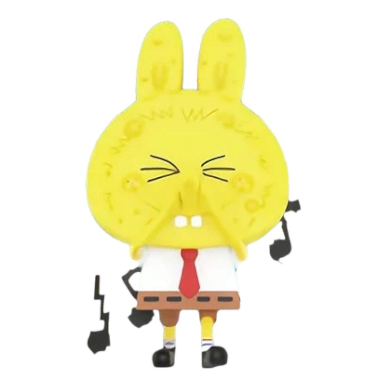 

Лабубу Pop Mart x Spongebob The Monsters Labubu 'Snot'