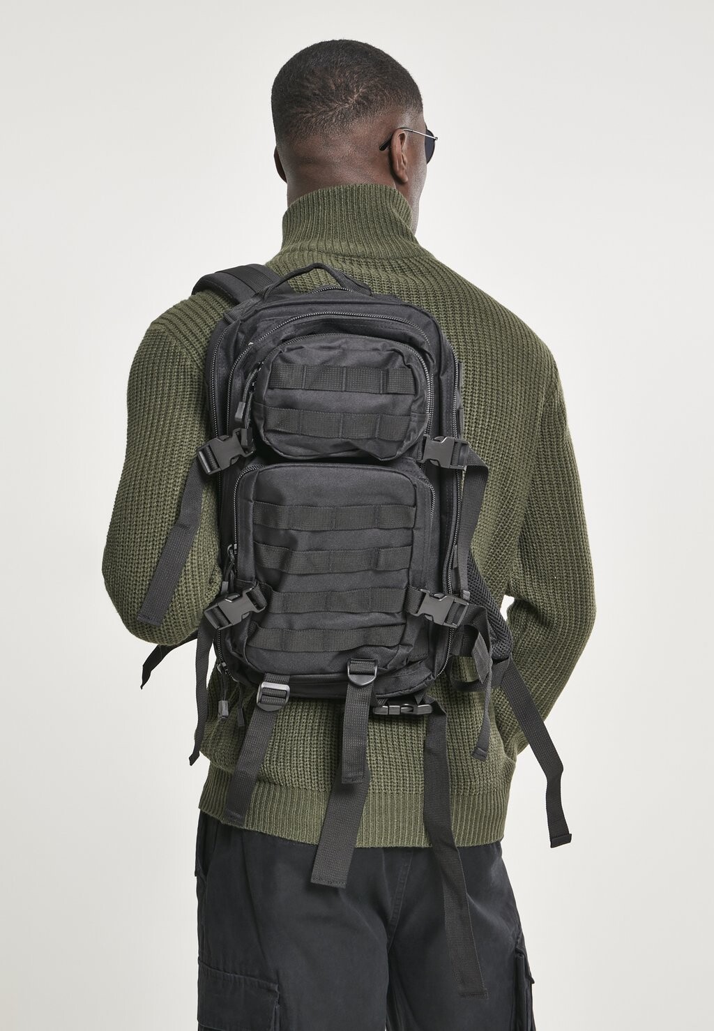 

Рюкзак Us Cooper Brandit, цвет olive