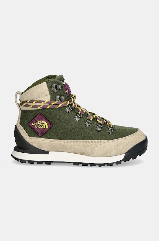 Женские зимние ботинки The North Face Back to Berkeley IV Novelty комбинированные, зеленый — фото 2