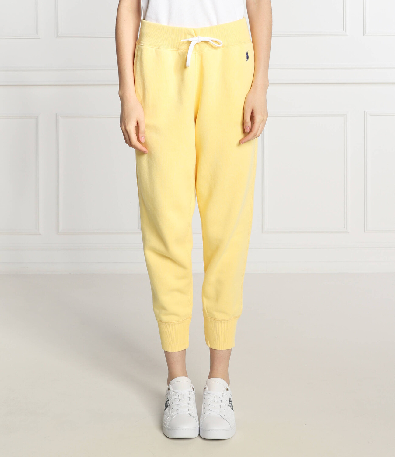 

Спортивные брюки POLO RALPH LAUREN relaxed fit, желтый