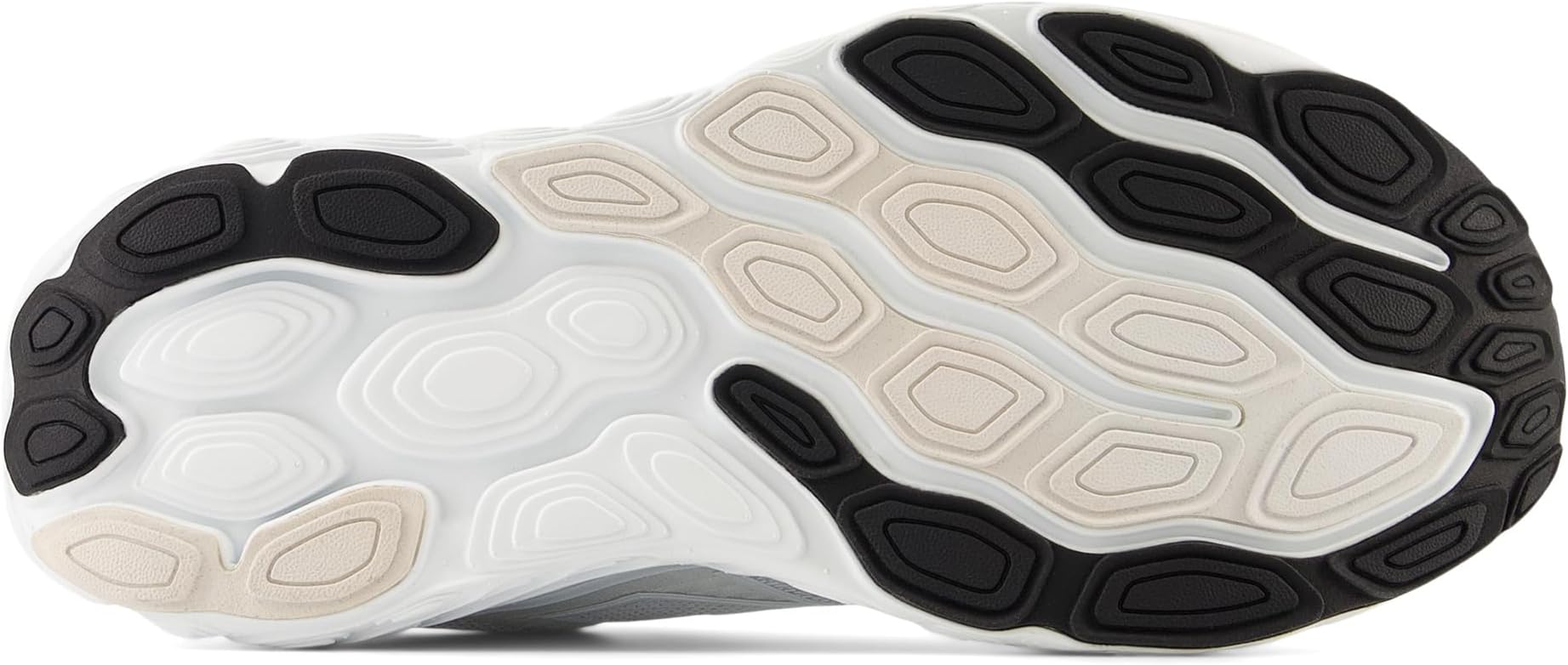 Кроссовки New Balance Fresh Foam X 880v14, White/Silver Metallic — фото 3