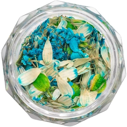 

Украшение для ногтей Flower Flakes Spring Meadow Pastel Green & Turquoise