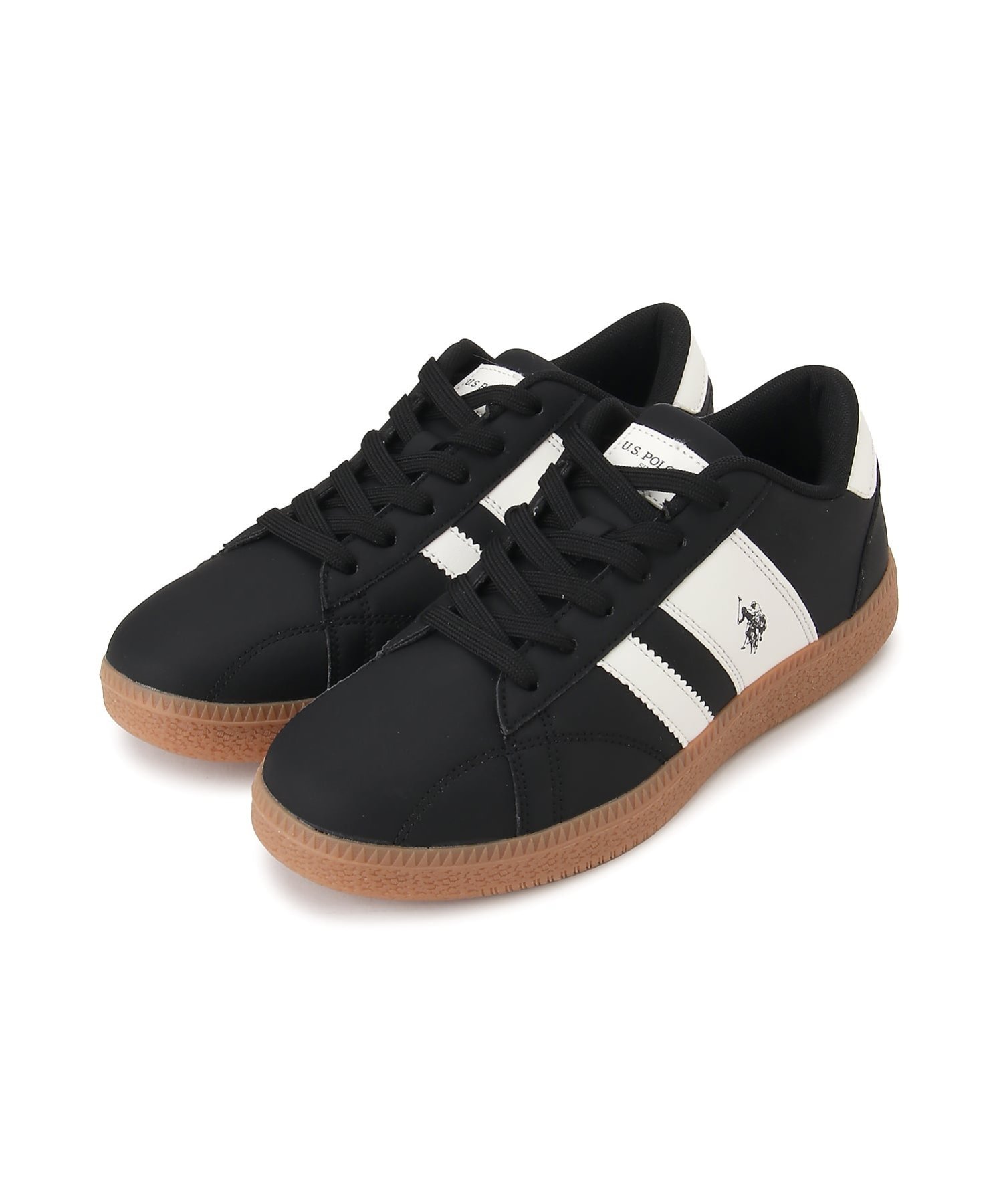 Кроссовки Ассоциация поло США / (М) Линия кроссовок U.S. Polo Assn., black