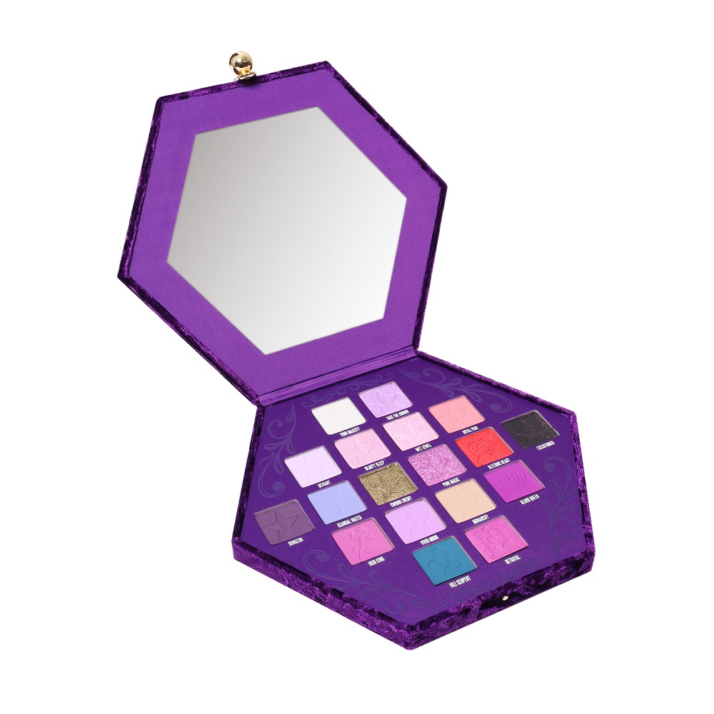 

Палитра теней для век blood lust eyeshadow palette Jeffree Star Cosmetics, количество 1 шт.