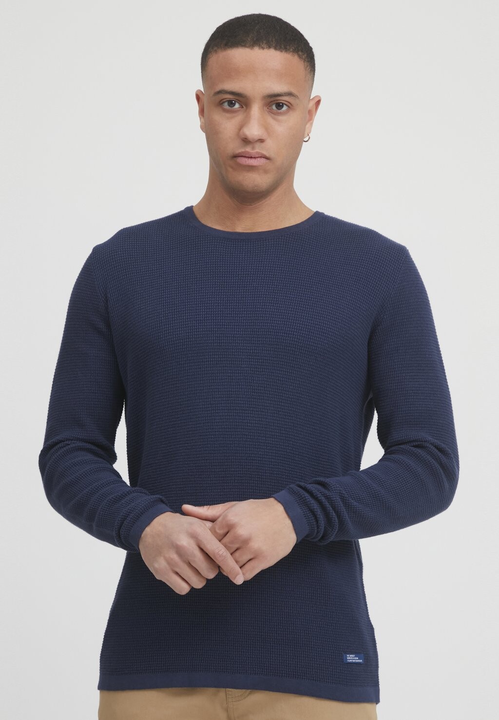 

Вязаный свитер BHPULLOVER Blend, цвет dress blues