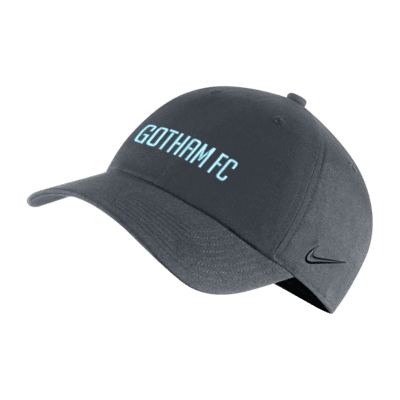 

Бейсболка Nike NJ/NY Gotham FC Heritage86 NWSL Soccer Cap, цвет Flint Grey