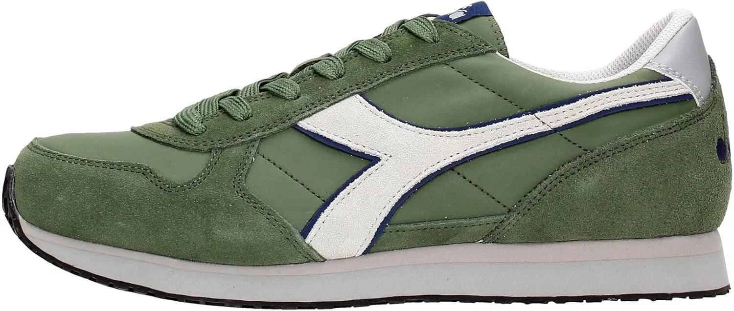 Мужские замшевые кроссовки Diadora 101.170825, Green