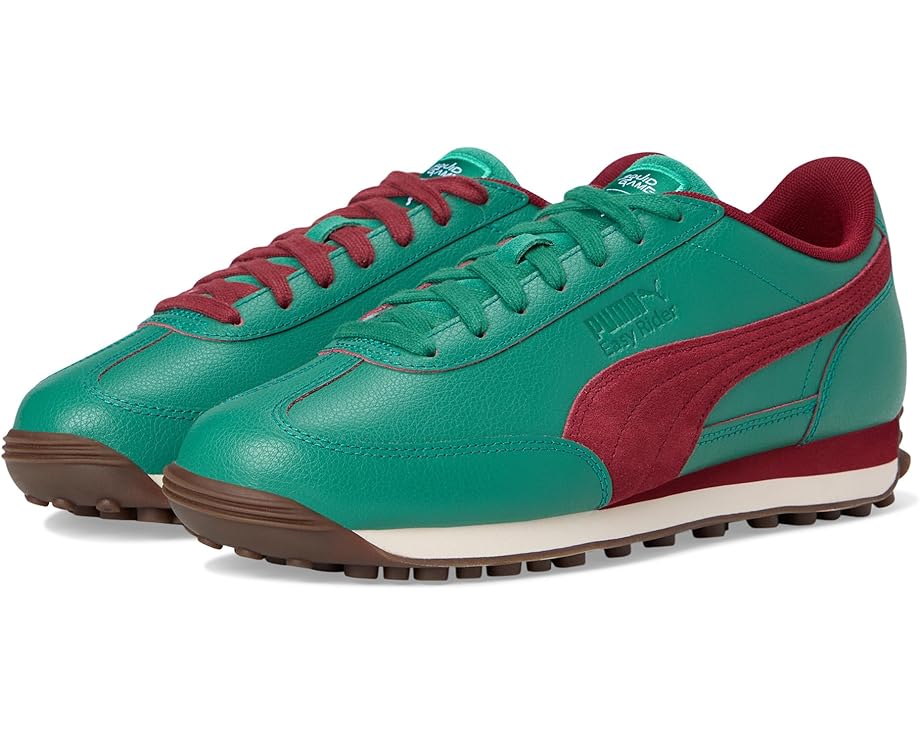 

Кроссовки PUMA Easy Rider Squid Game, цвет Intense Red/Dark Pine