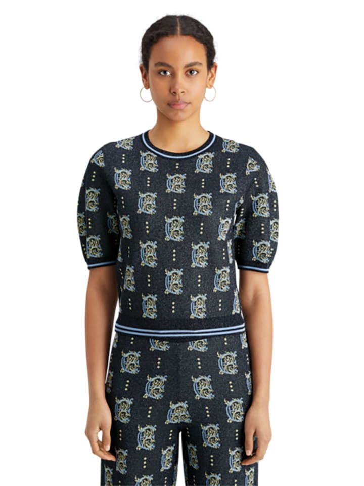 

Футболка Scotch & Soda, темно-синий