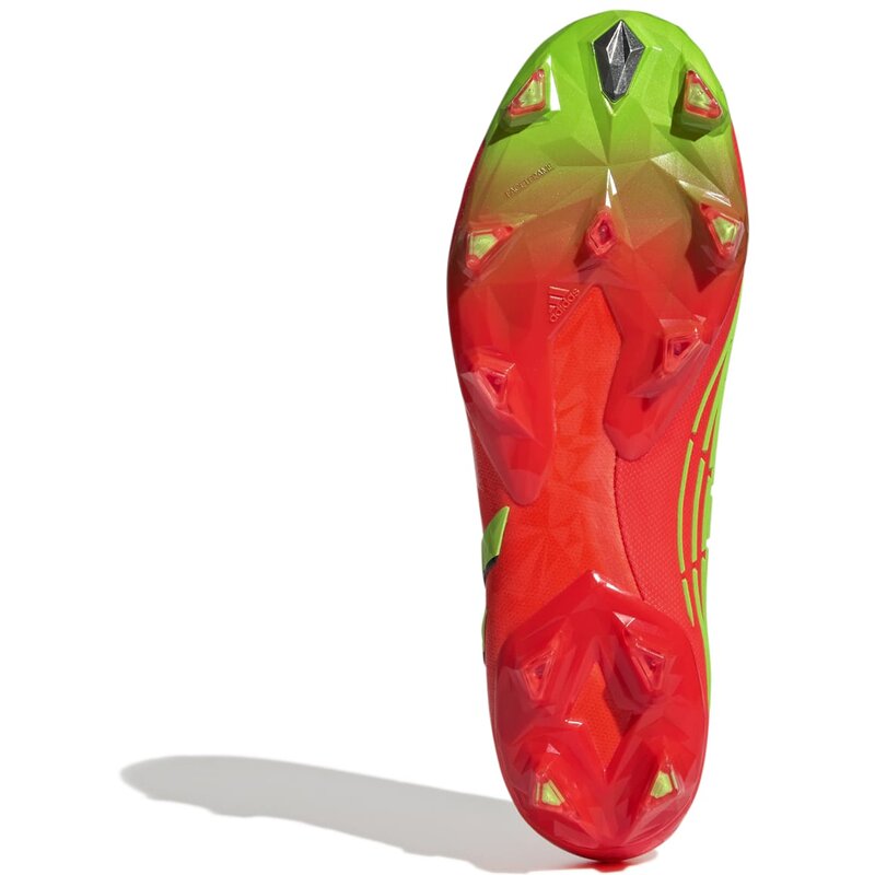 Футбольные бутсы Predator Edge.1 Low FG Adidas, мультиколор — фото 2