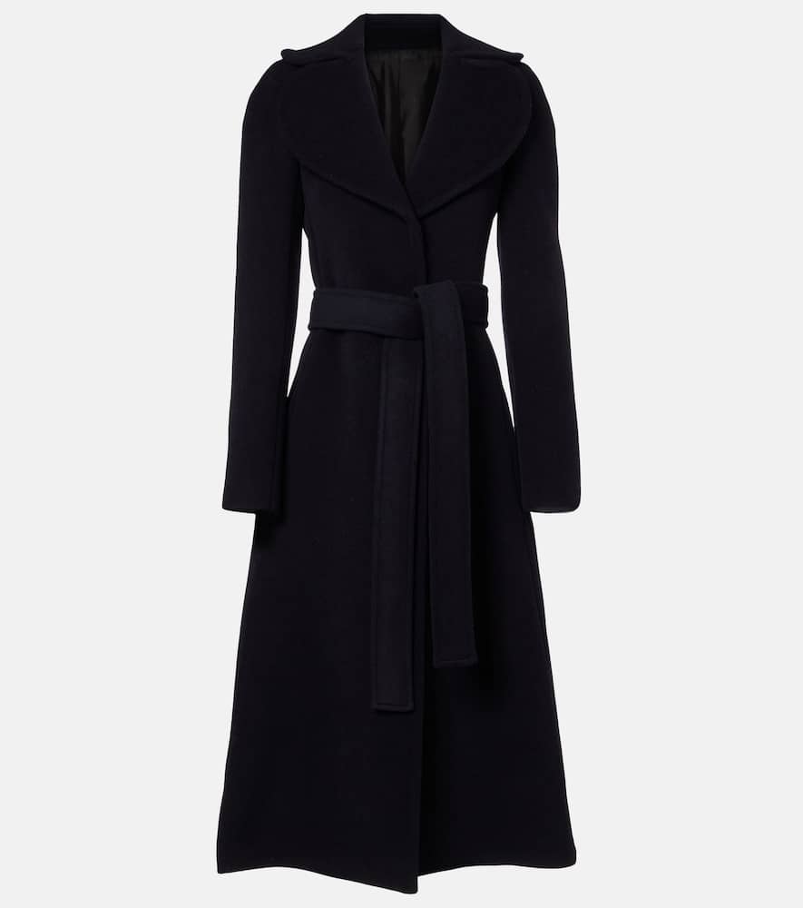 

Шерстяное пальто Alaïa, Marine