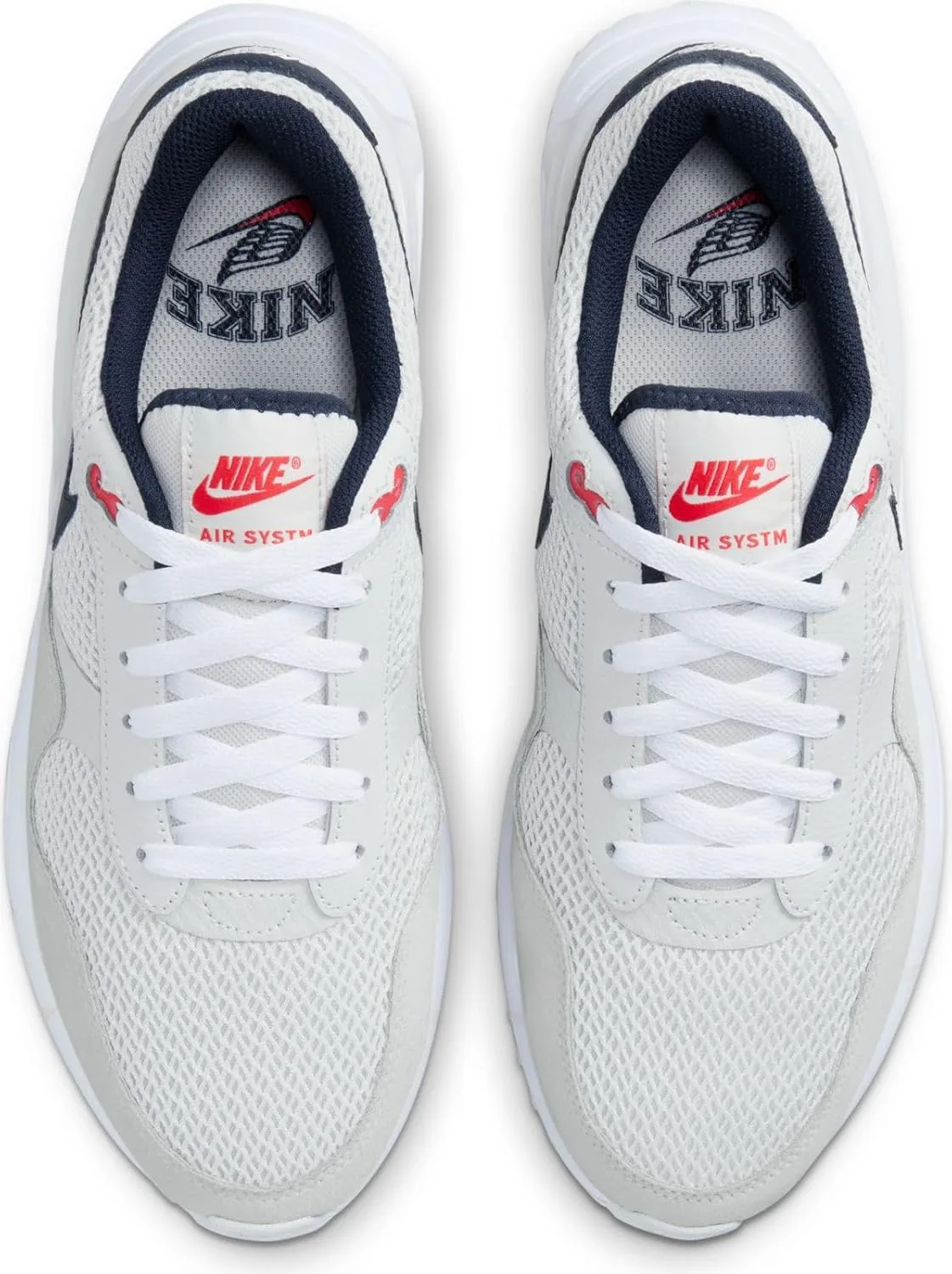 Мужские кроссовки Nike Systm, белый — фото 3