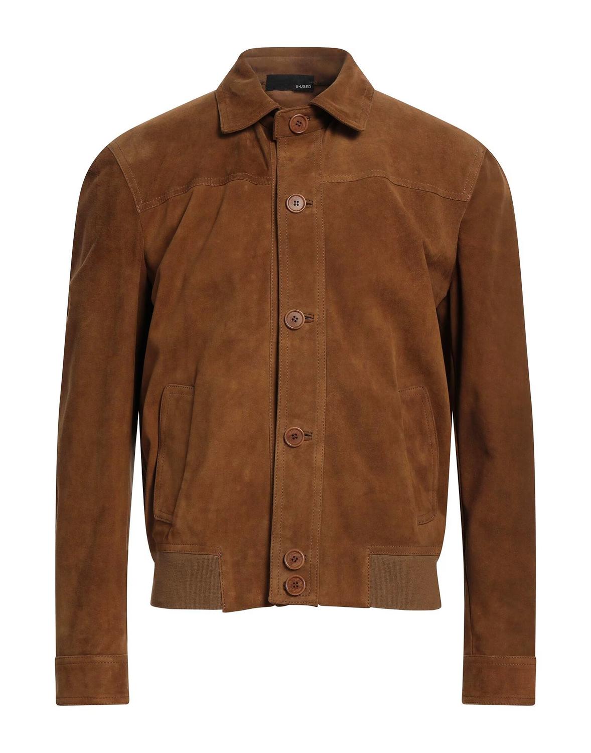 

Куртка B, коричневый