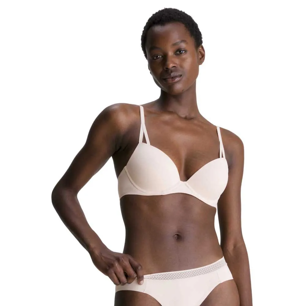 

Бюстгальтер Calvin Klein 000QF6016E, бежевый