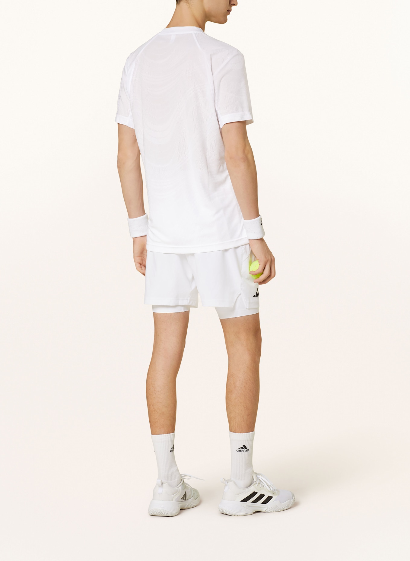 Футболка фрилиф Adidas, белый — фото 3