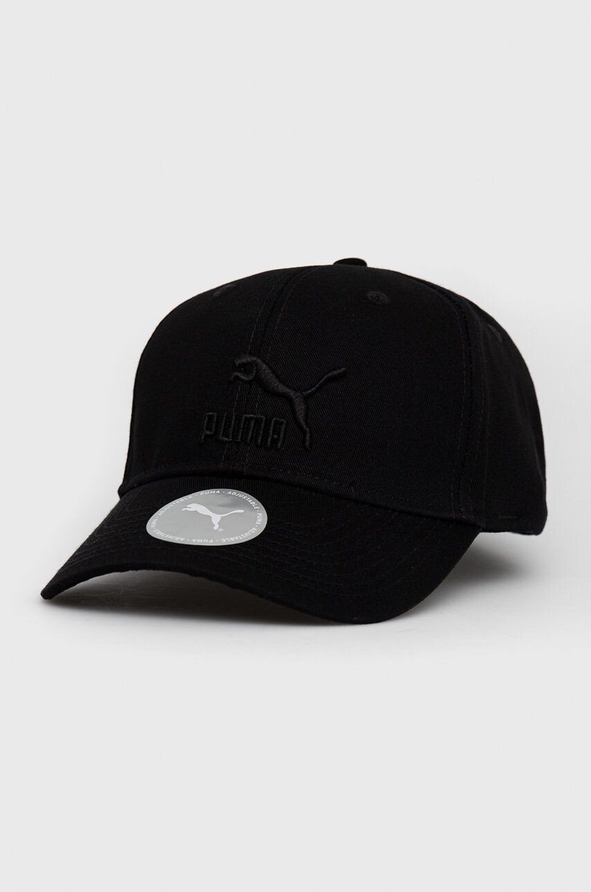 

Кепка Puma из хлопка 22554, черный