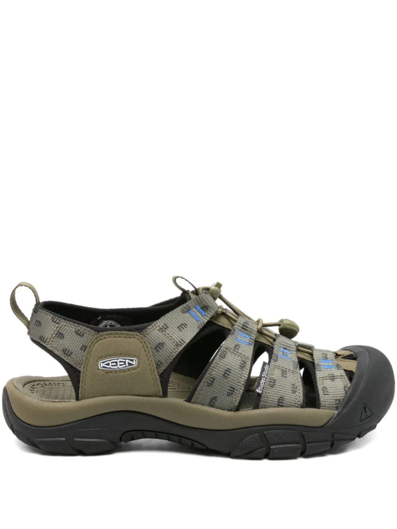 

Кроссовки Études Studio x Keen с узором, зеленый