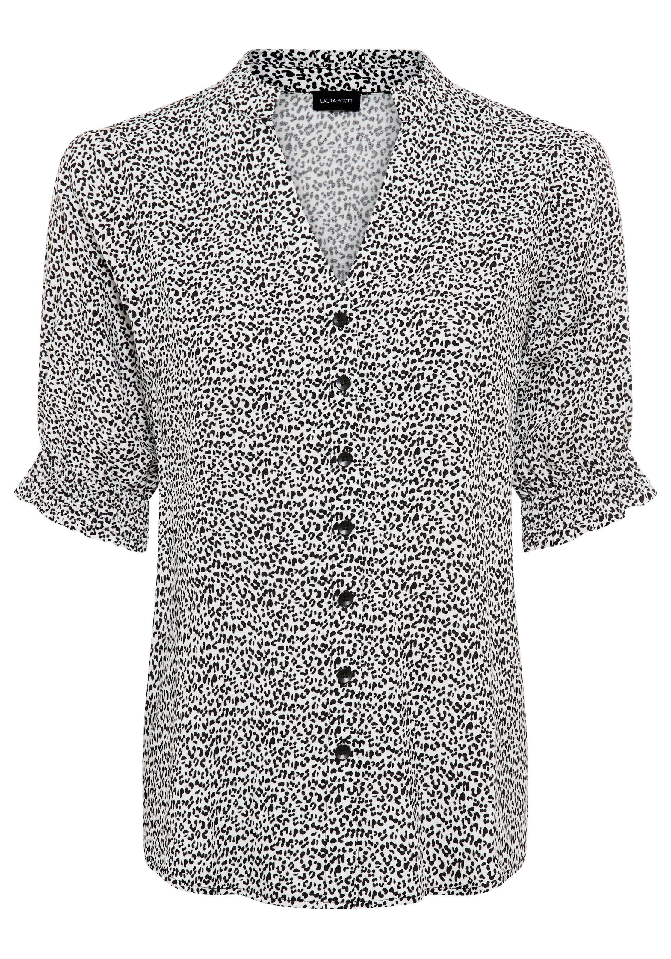 

LAURA SCOTT Блузка в черном цвете
