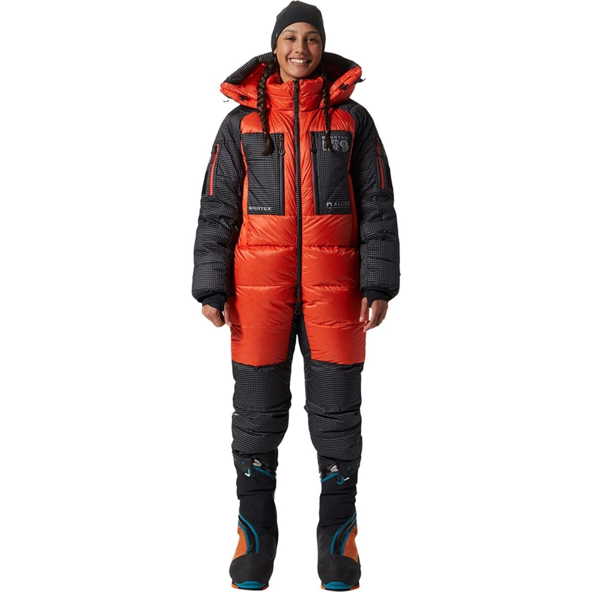 

Абсолютный нулевой костюм Mountain Hardwear, оранжевый