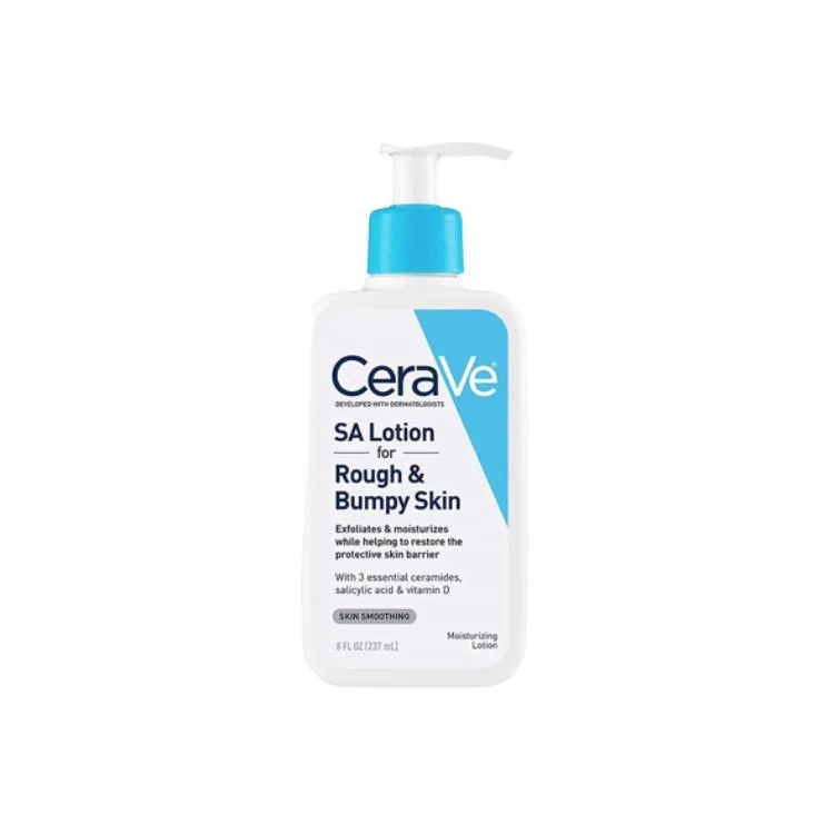 CeraVe Лосьон для тела с салициловой кислотой Soft Skin Lotion SA восстанавливающий 237 мл*3, 237ml