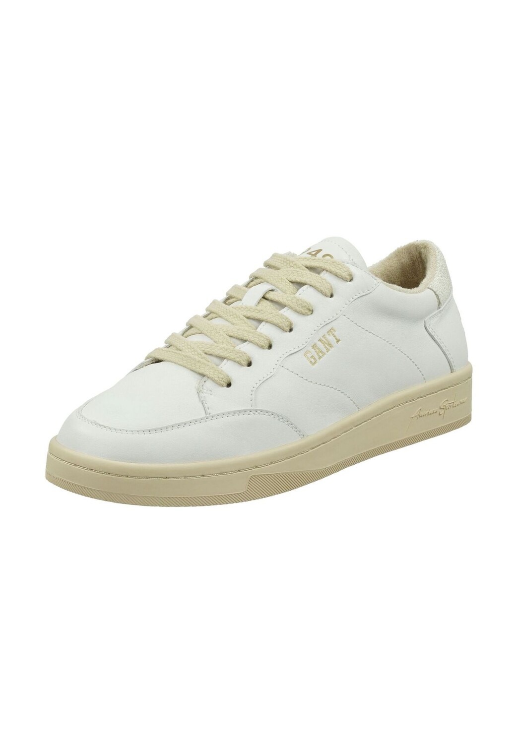 

Кожаные кроссовки GANT, белый