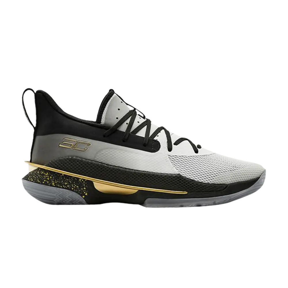 

Кроссовки Curry 7 Under Armour, черный