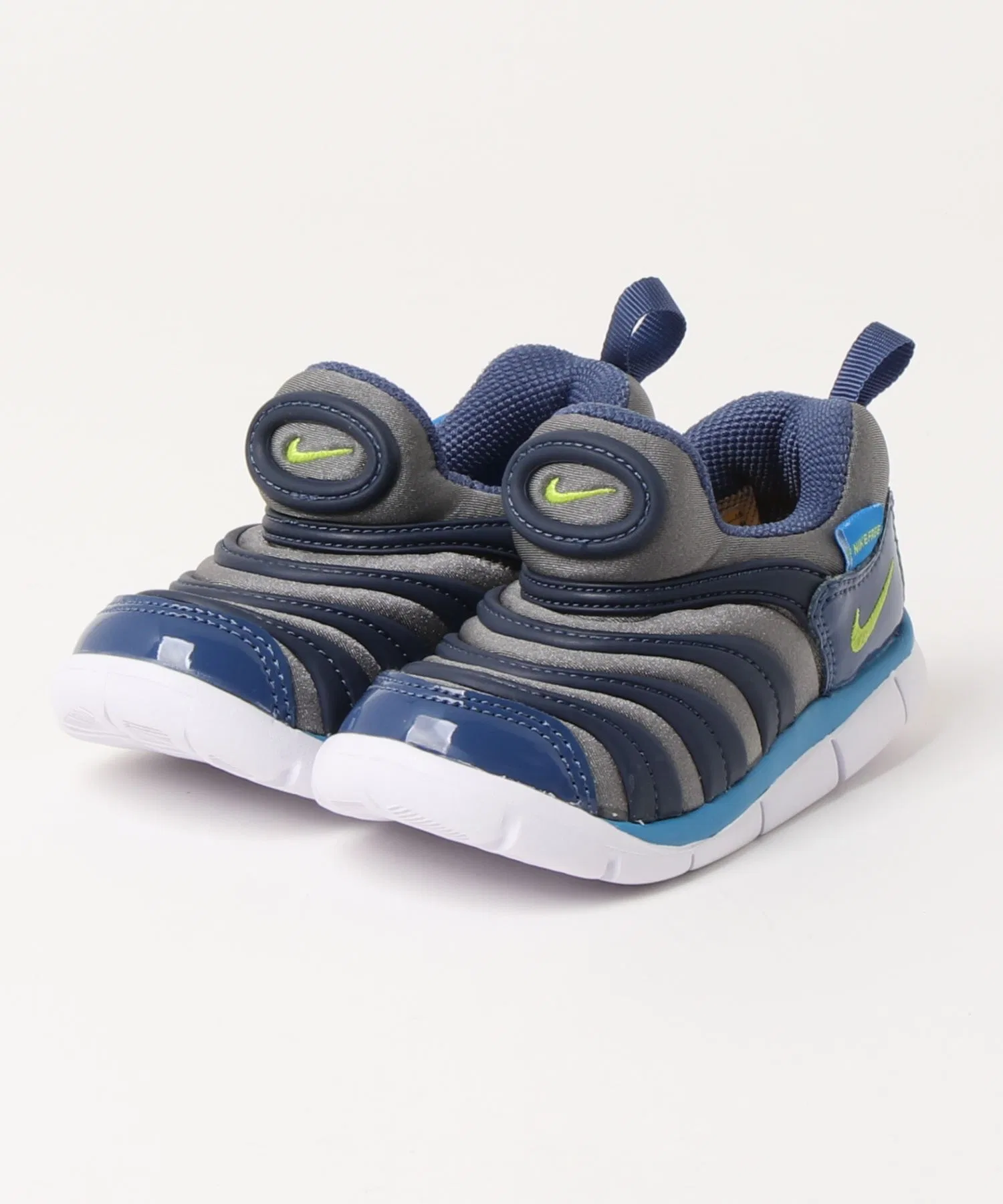 Детские кроссовки Nike Dynamo Free синие