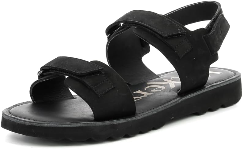 

Мужские сандалии Kickers с ремешком на щиколотке, черный