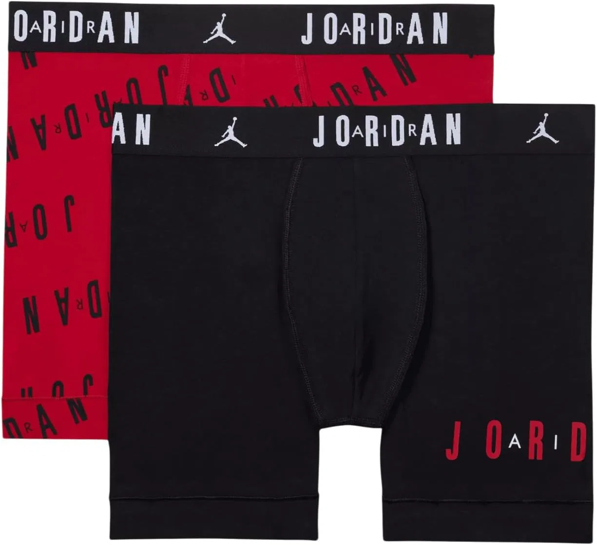 Боксеры Nike Black/Red