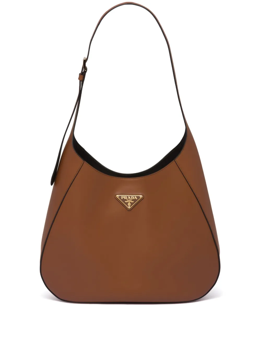 

Сумка на плечо Prada, коричневый