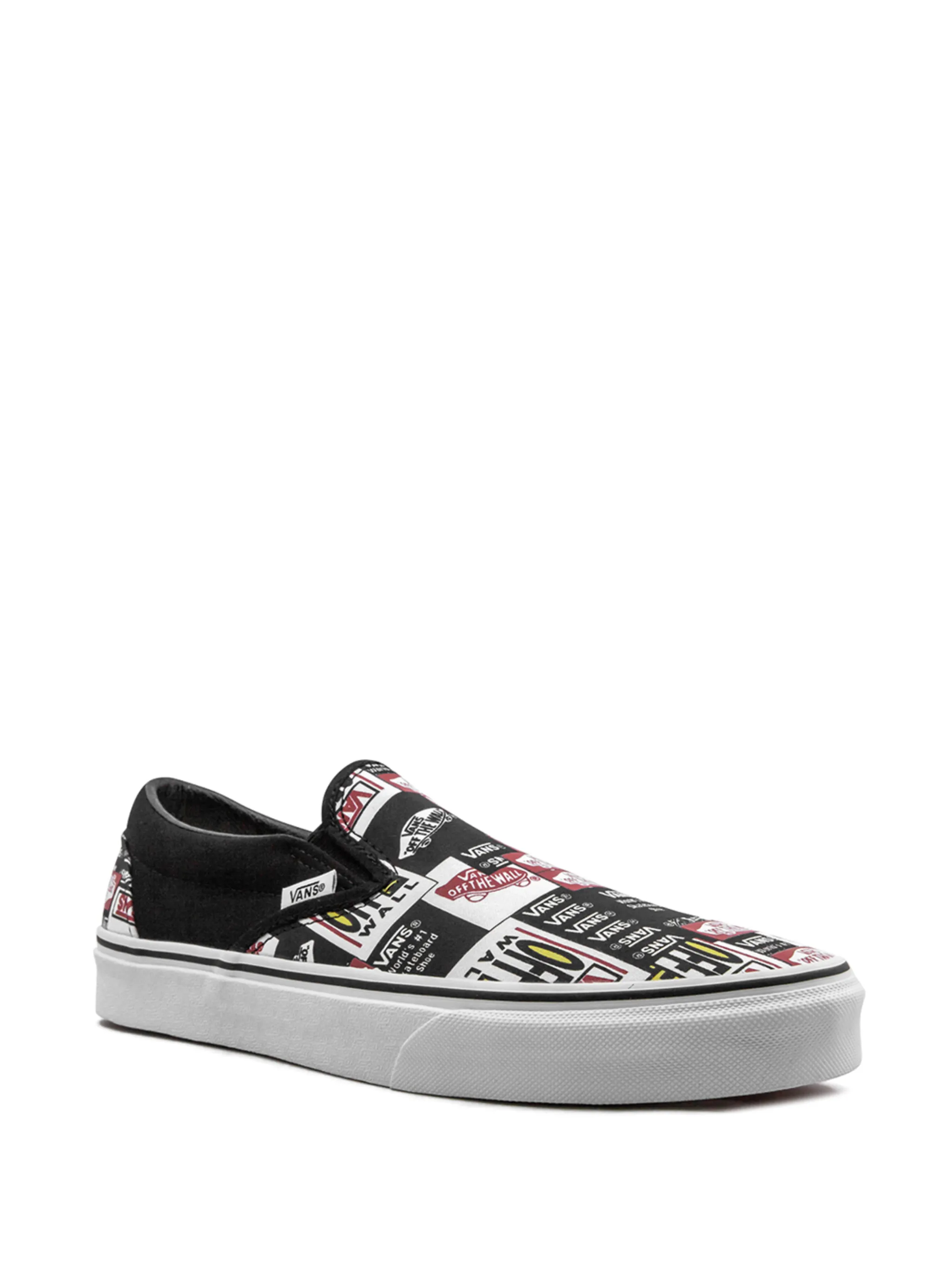 Слипоны Classic Slip-On Vans, черный — фото 2