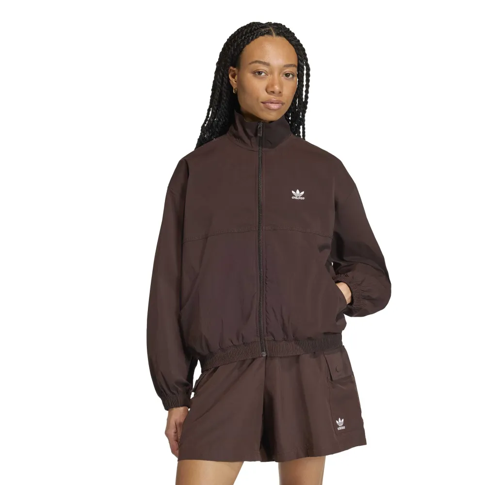

Ветровка adidas Originals Essentials из плетеного материала, коричневый