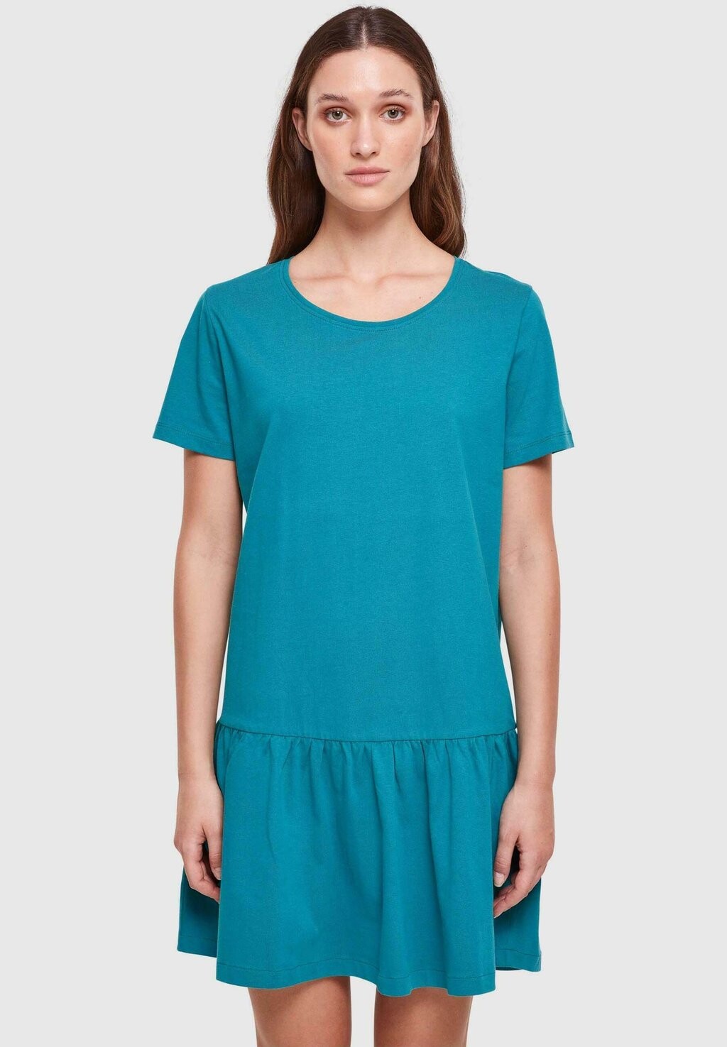 

Платье из джерси VALANCE Urban Classics, цвет watergreen