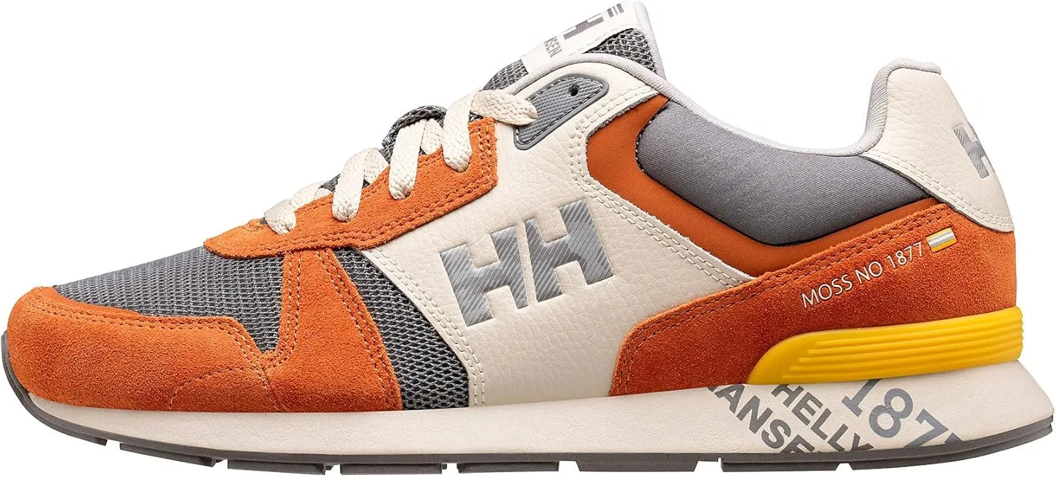 Мужские кожаные кроссовки Helly Hansen Anakin 2, Burnt Orange