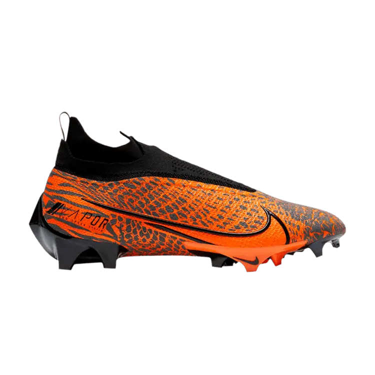 

Бутсы Nike Odell Beckham Jr x Vapor Edge Elite 360 'Predator Print', оранжевый