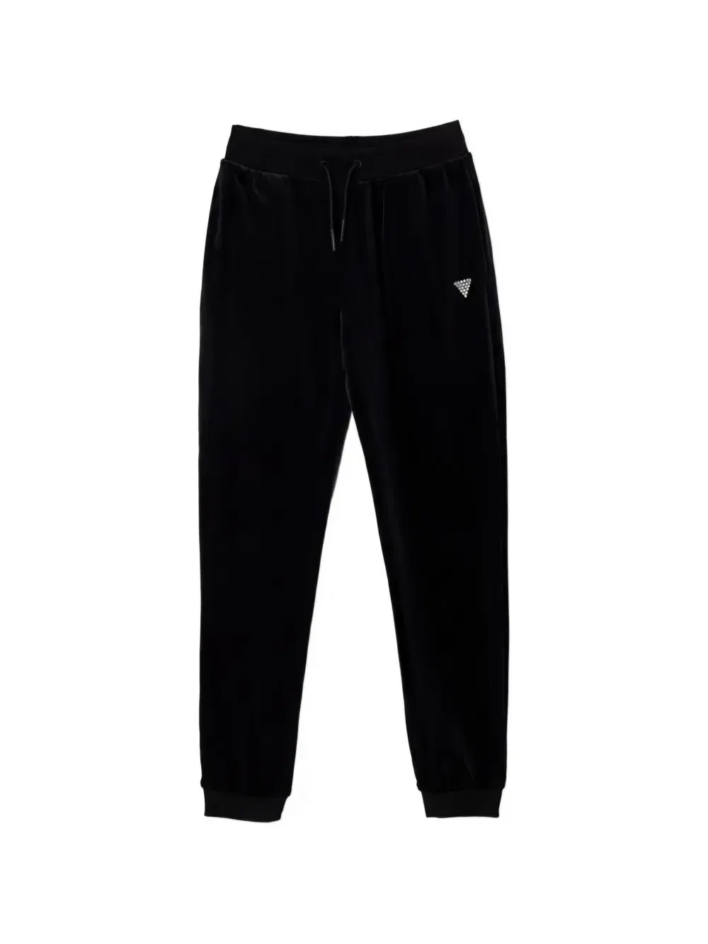 Спортивные брюки с логотипом Guess kids, черный