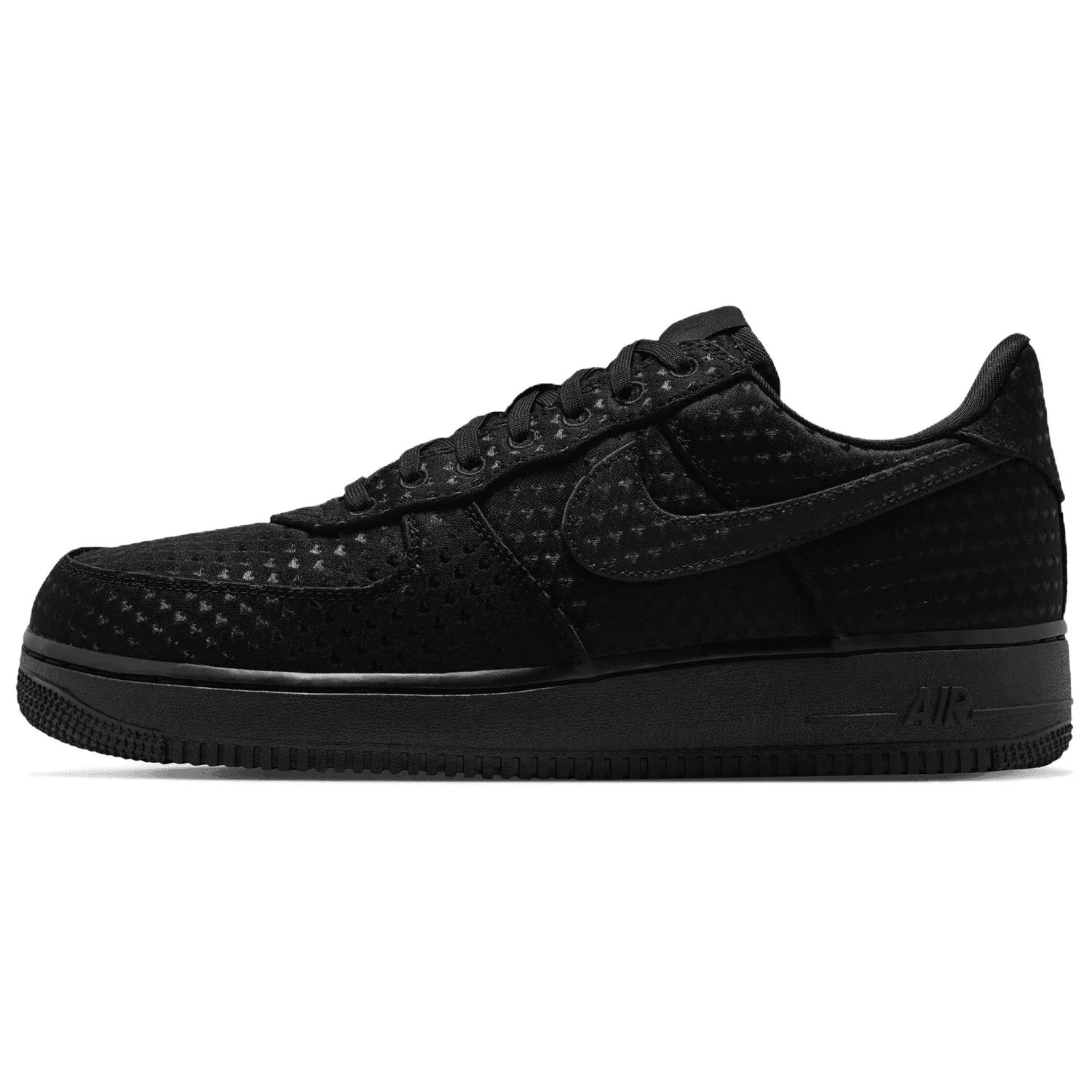 Nike Кроссовки Air Force 1 Low top Skateboard мужские черные