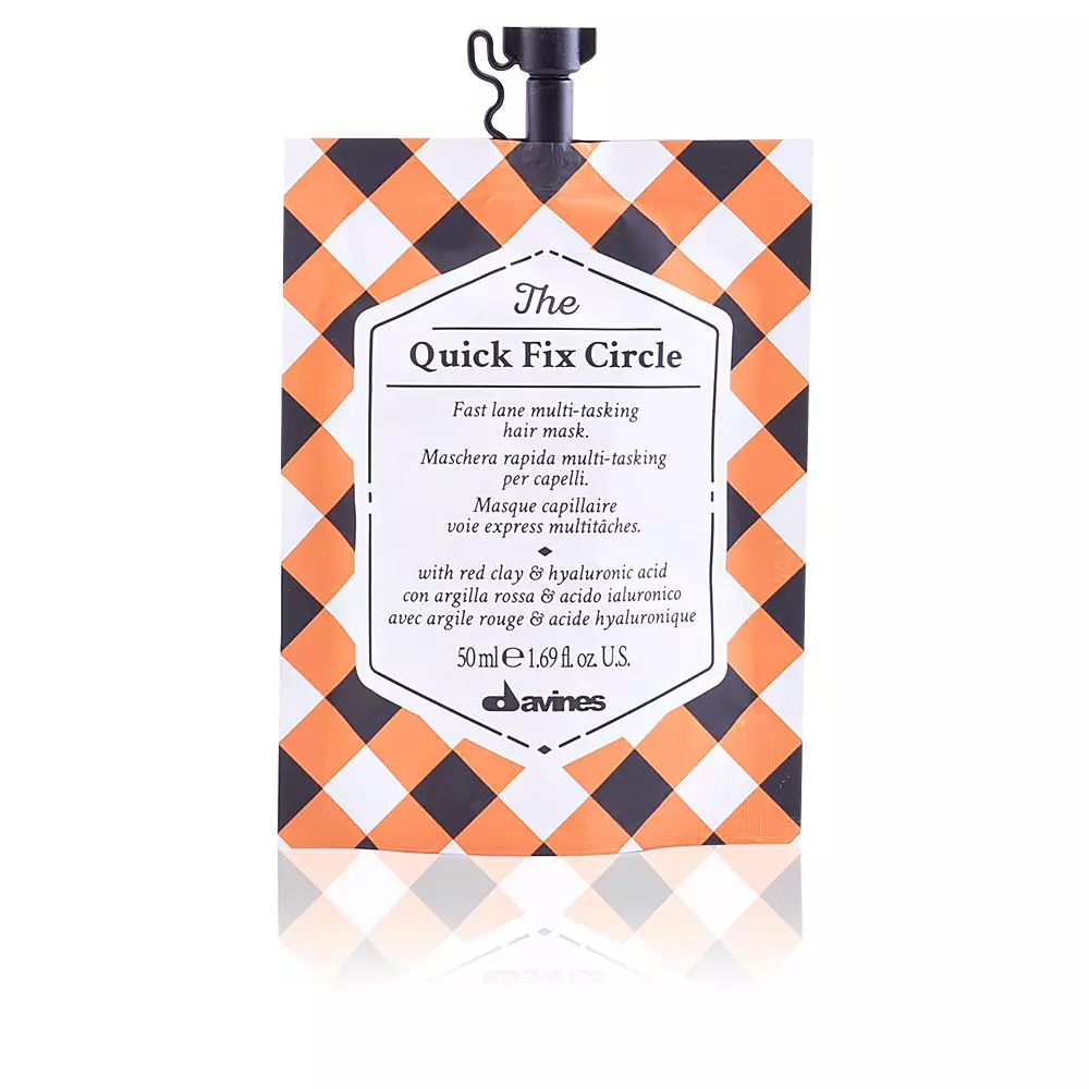 

Маска для волос Quick fix circle multi-tasking hair mask Davines, 50 мл.