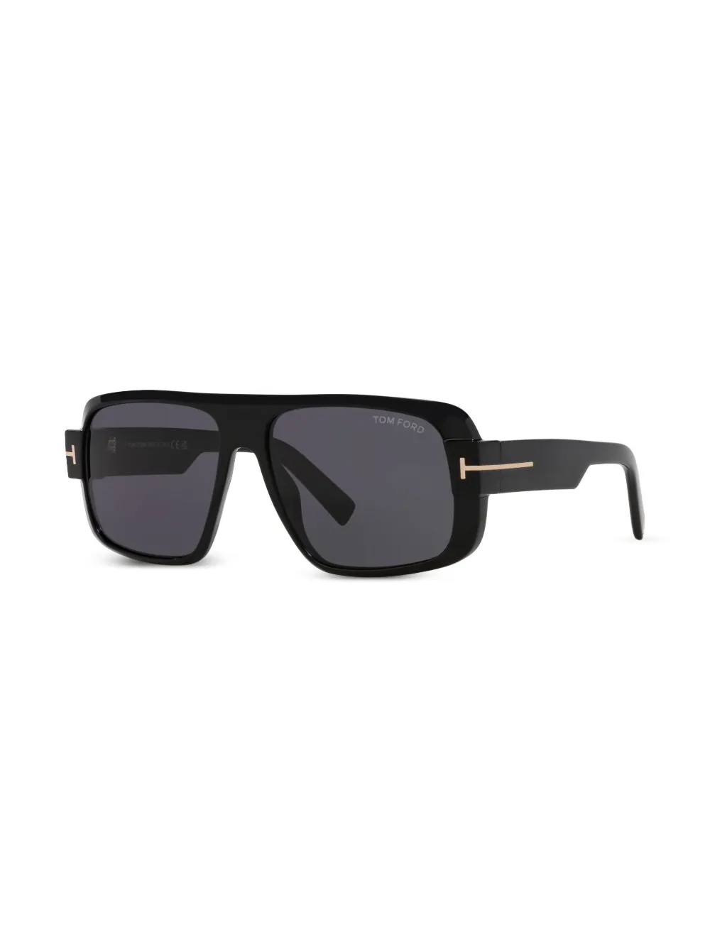 Солнцезащитные очки FT1101 Tom Ford, черный — фото 2