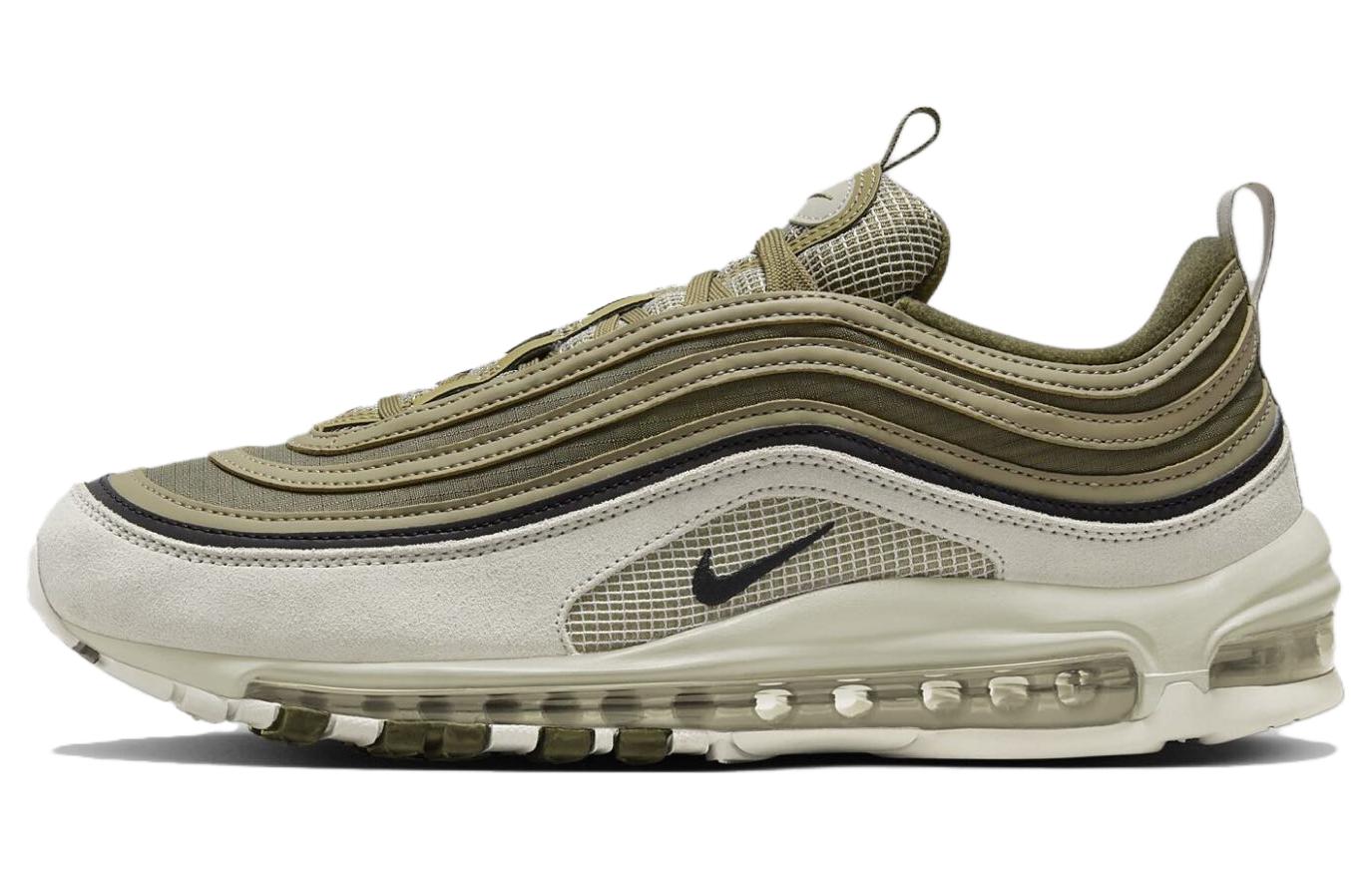 

Nike Air Max 97 "Olive Bone", Оливковый зеленый