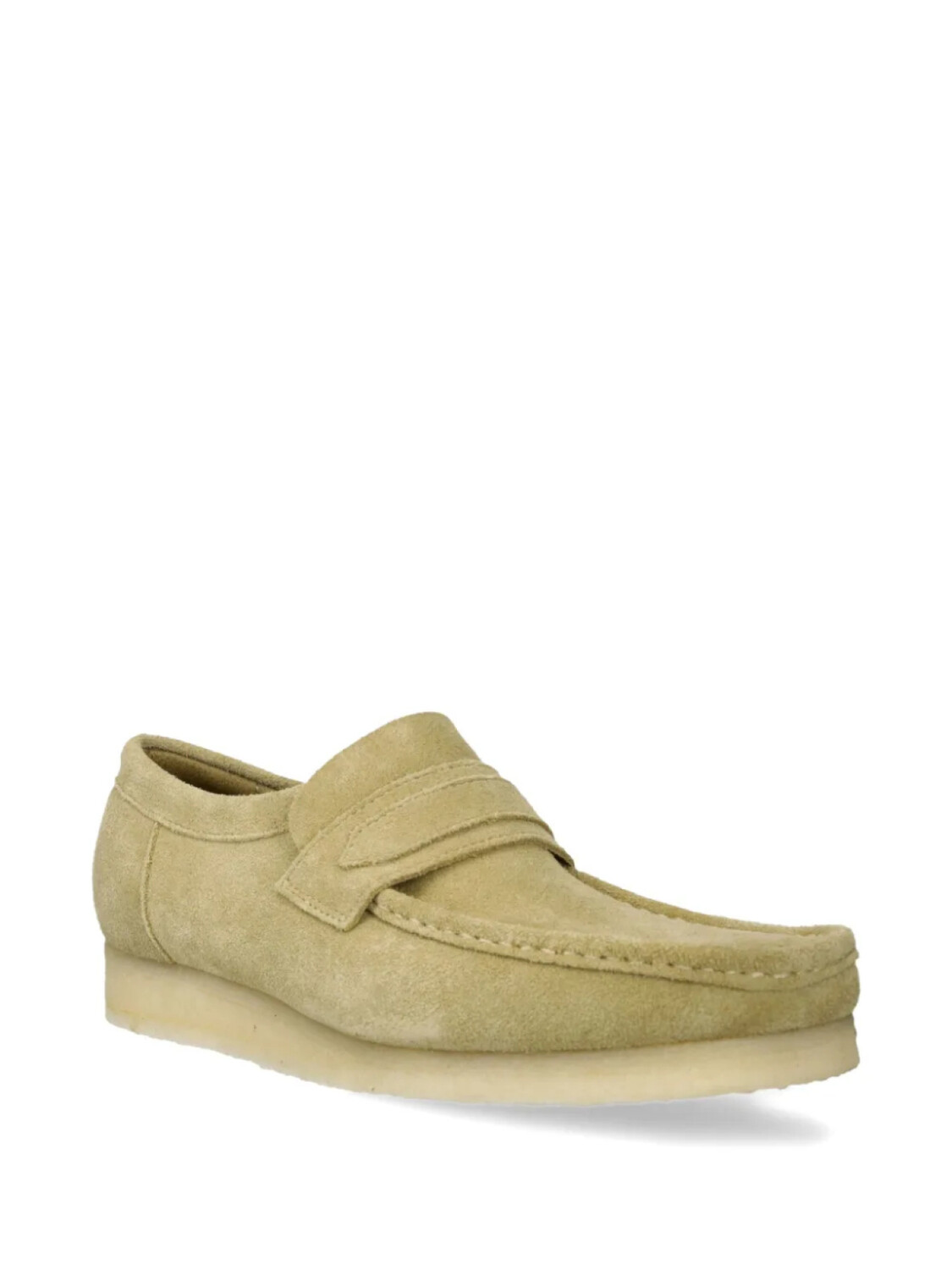 Мокасины Clarks Originals Wallabee, нейтральный — фото 2
