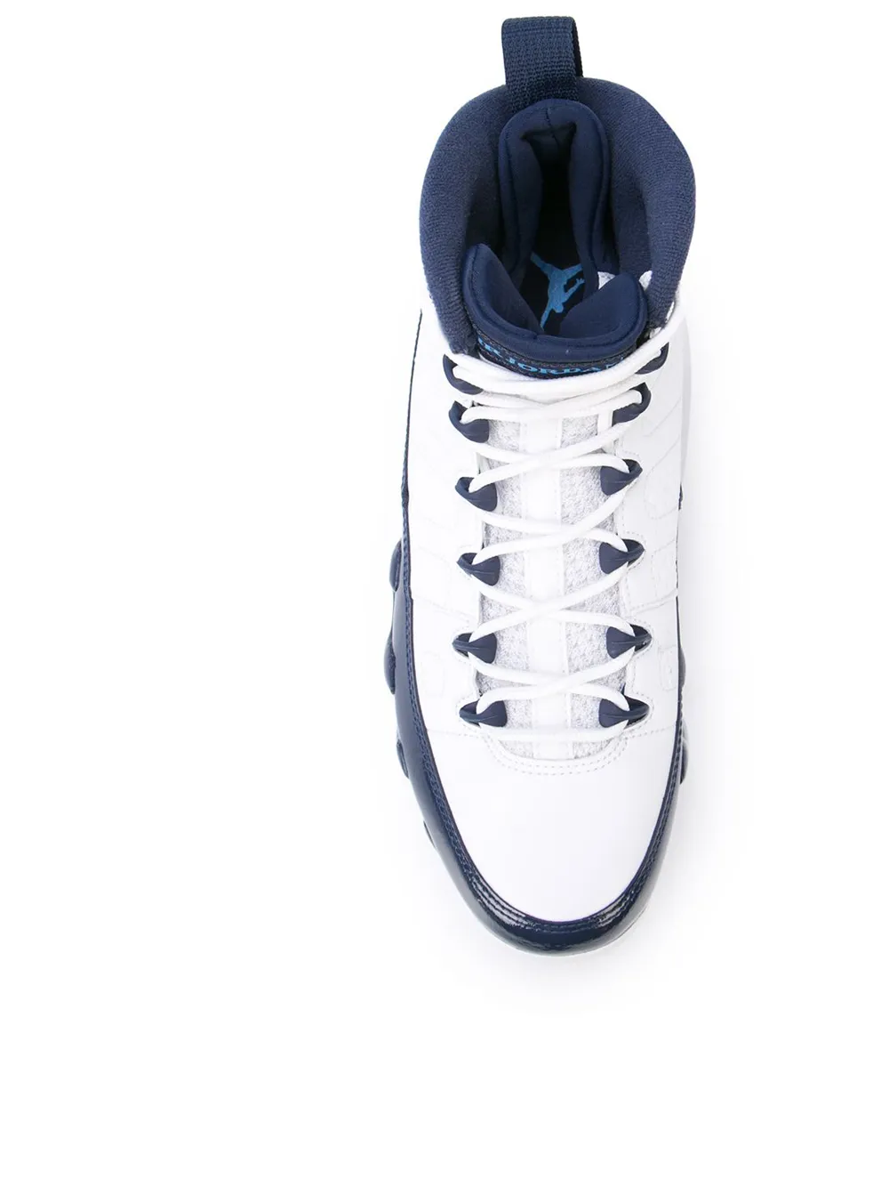 Кроссовки Air  9 Retro UNC Jordan, белый — фото 4