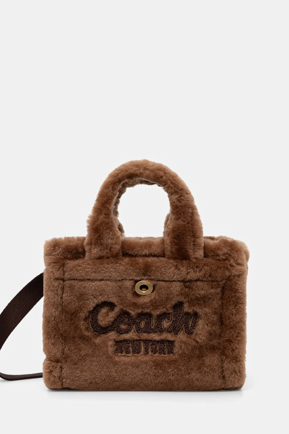 

Сумочка Coach, коричневый